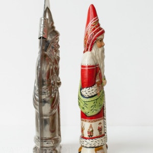 Gingerbread Father Christmas with Mould