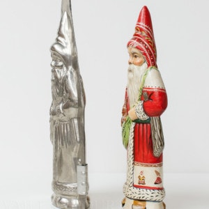 Gingerbread Father Christmas with Mould