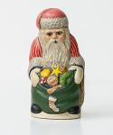 Santa with Pickle in Sack