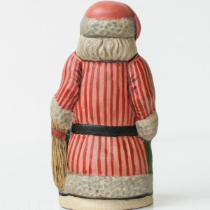 Santa with Pickle in Sack