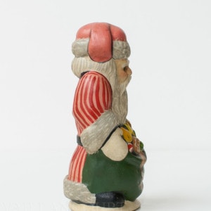 Santa with Pickle in Sack