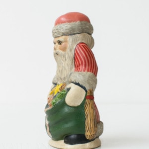 Santa with Pickle in Sack