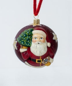"Jingle Ball" Red American Starlight Santa