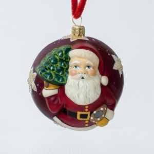 "Jingle Ball" Red American Starlight Santa