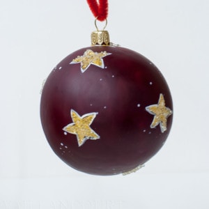 "Jingle Ball" Red American Starlight Santa