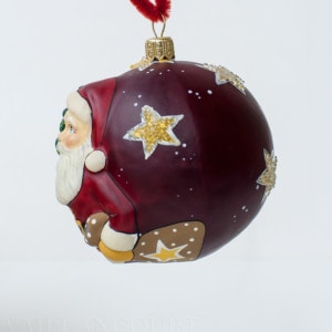 "Jingle Ball" Red American Starlight Santa