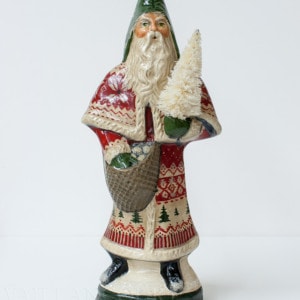 GH Fair Isle Santa