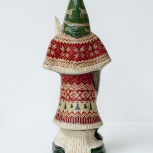 GH Fair Isle Santa