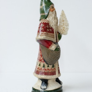 GH Fair Isle Santa