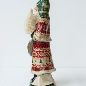 GH Fair Isle Santa