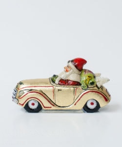 Neiman Marcus Gold Taxi Santa