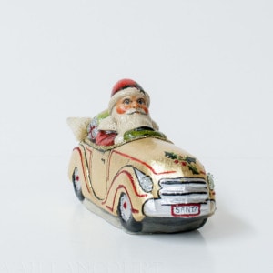 Neiman Marcus Gold Taxi Santa