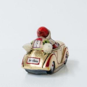 Neiman Marcus Gold Taxi Santa