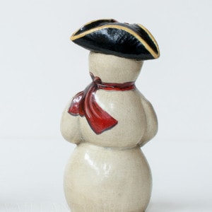 Snowman with Mug