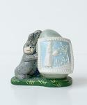 Bunny with Egg and Flower