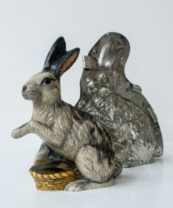 Grey Rabbit with Mould