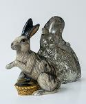 Grey Rabbit with Mould