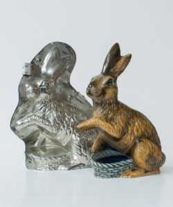 Brown Rabbit with Mould