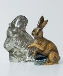 Brown Rabbit with Mould