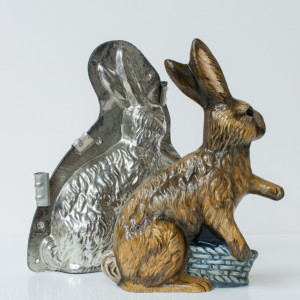 Brown Rabbit with Mould