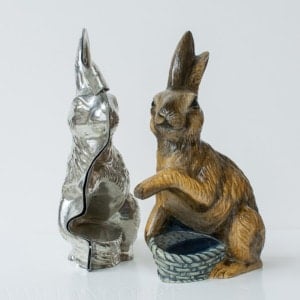 Brown Rabbit with Mould