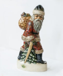 Saint Nicholas with Walking Stick (JCV)