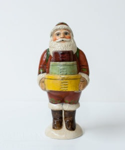 Shaker Father Christmas With Stacking Boxes