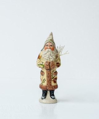 Elegant Victorian Father Christmas