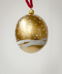 Jingle Balls™ Santa with Snowman