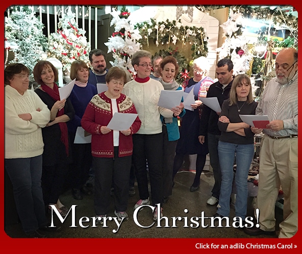 A Vaillancourt Adlib Christmas Carol