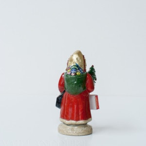 Small Ornament Delivery Santa