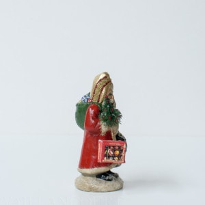Small Ornament Delivery Santa