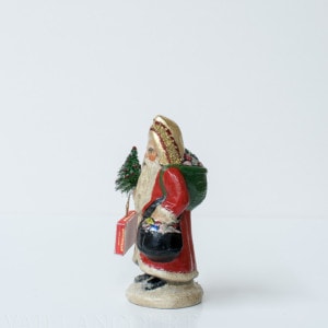Small Ornament Delivery Santa