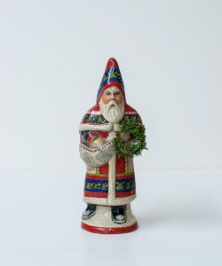 Orvis Ski Parka Santa
