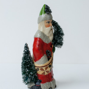 Santa with Dogs
