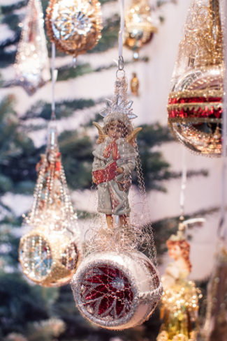 Mouth Blown German Glass Ornaments