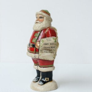 Christmas Wish List Santa