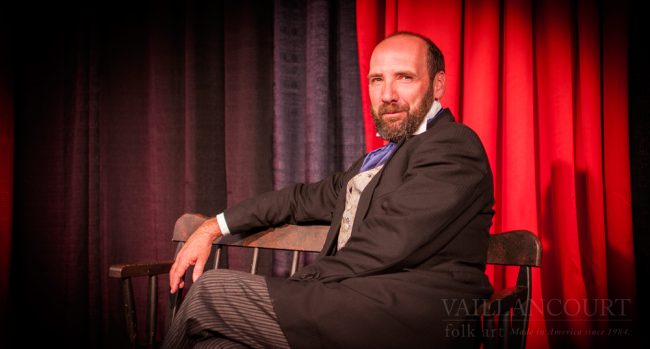 In 2015, Gerald Charles Dickens will be performing both A Christmas Carol and Doctor Marigold