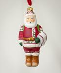 Red Santa with White Blanket