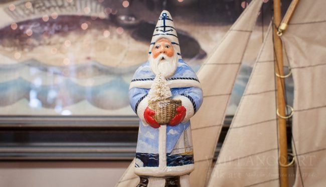 America Yacht Santa by Judi Vaillancourt as part of the Nantucket Summer Series