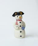 Snowman with Hot Chocolate