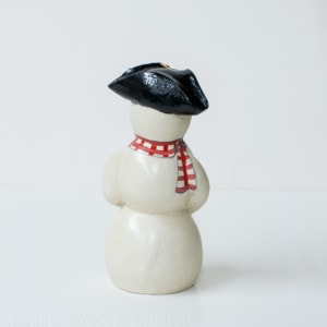 Snowman with Hot Chocolate