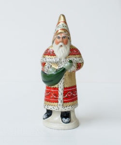 Colonial Gold Santa