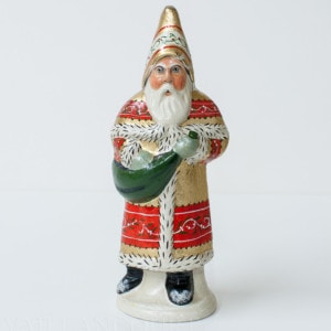 Colonial Gold Santa