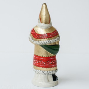 Colonial Gold Santa