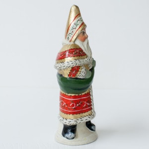Colonial Gold Santa