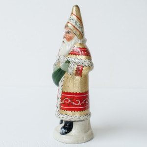 Colonial Gold Santa