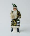 Stained Glass Santa