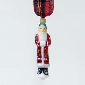 Skinny Glimmer Santa