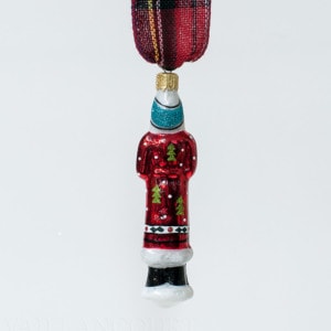 Skinny Glimmer Santa